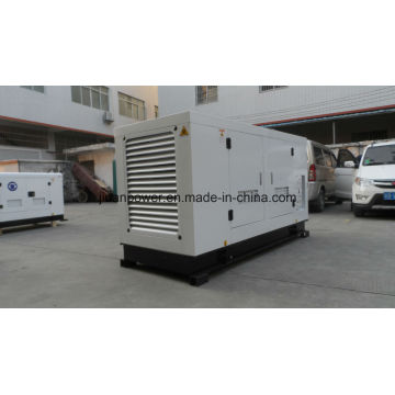 Generador de Guangzhou para la venta Precio para 80kw 100kVA Generador diesel eléctrico de potencia silenciosa